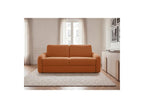 Kenan - Canapé Droit Convertible - Ouverture Express Tissu Lisse