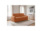 Kenan - Canapé Droit Convertible - Ouverture Express Tissu Lisse