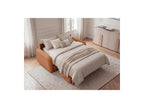 Kenan - Canapé Droit Convertible - Ouverture Express Tissu Lisse