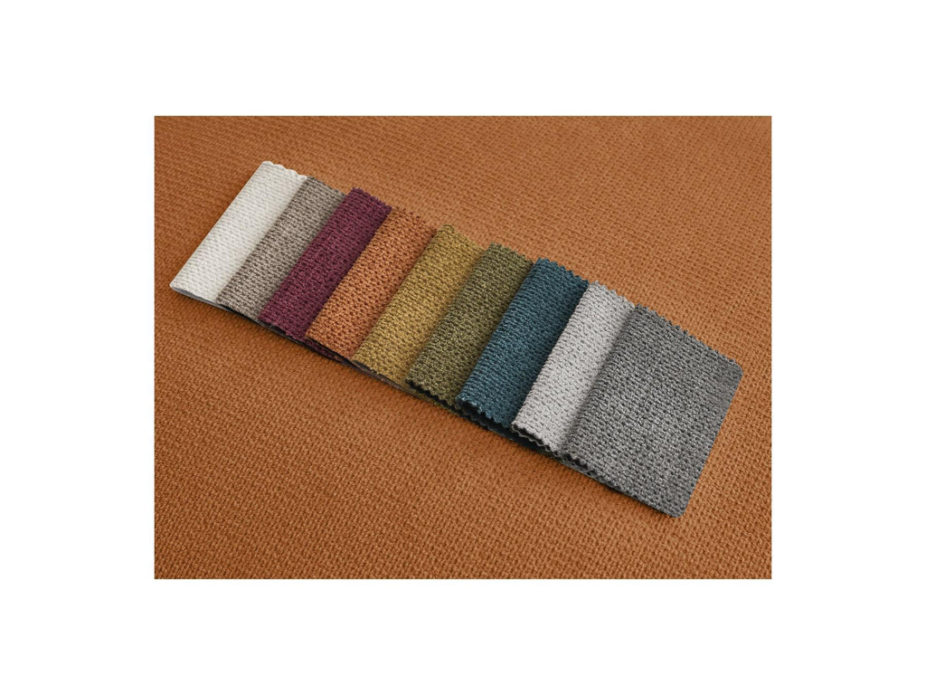 Kenan - Canapé Droit Convertible - Ouverture Express Tissu Lisse