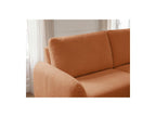 Kenan - Canapé Droit Convertible - Ouverture Express Tissu Lisse