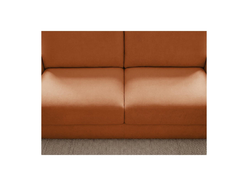 Kenan - Canapé Droit Convertible - Ouverture Express Tissu Lisse