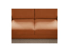 Kenan - Canapé Droit Convertible - Ouverture Express Tissu Lisse