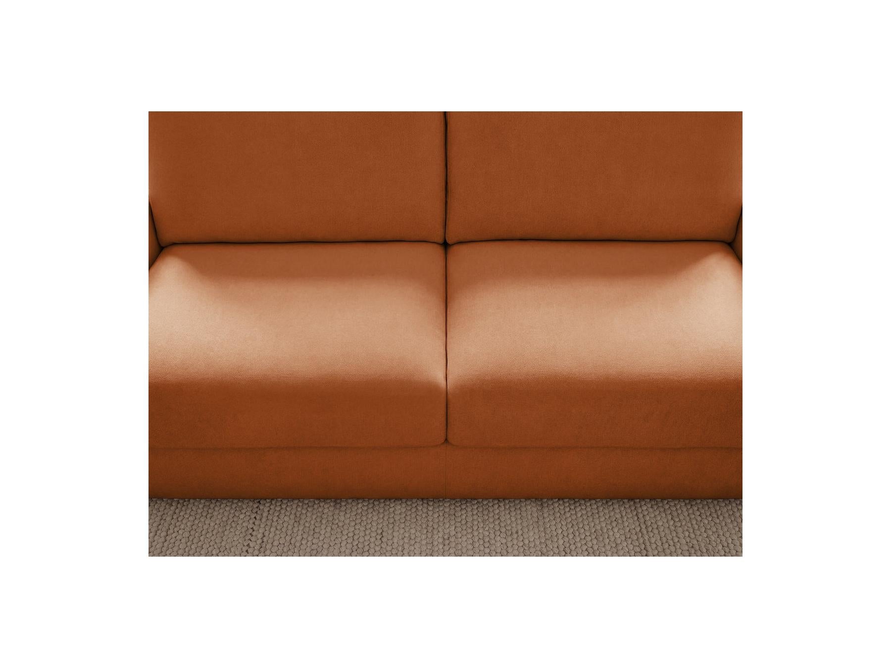 Kenan - Canapé Droit Convertible - Ouverture Express Tissu Lisse