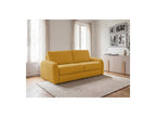 Kenan - Canapé Droit Convertible - Ouverture Express Tissu Lisse