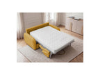 Kenan - Canapé Droit Convertible - Ouverture Express Tissu Lisse