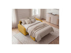 Kenan - Canapé Droit Convertible - Ouverture Express Tissu Lisse