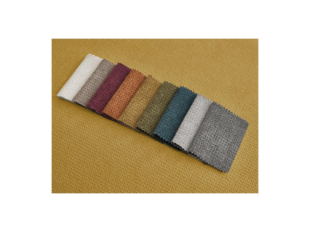 Kenan - Canapé Droit Convertible - Ouverture Express Tissu Lisse