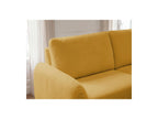 Kenan - Canapé Droit Convertible - Ouverture Express Tissu Lisse