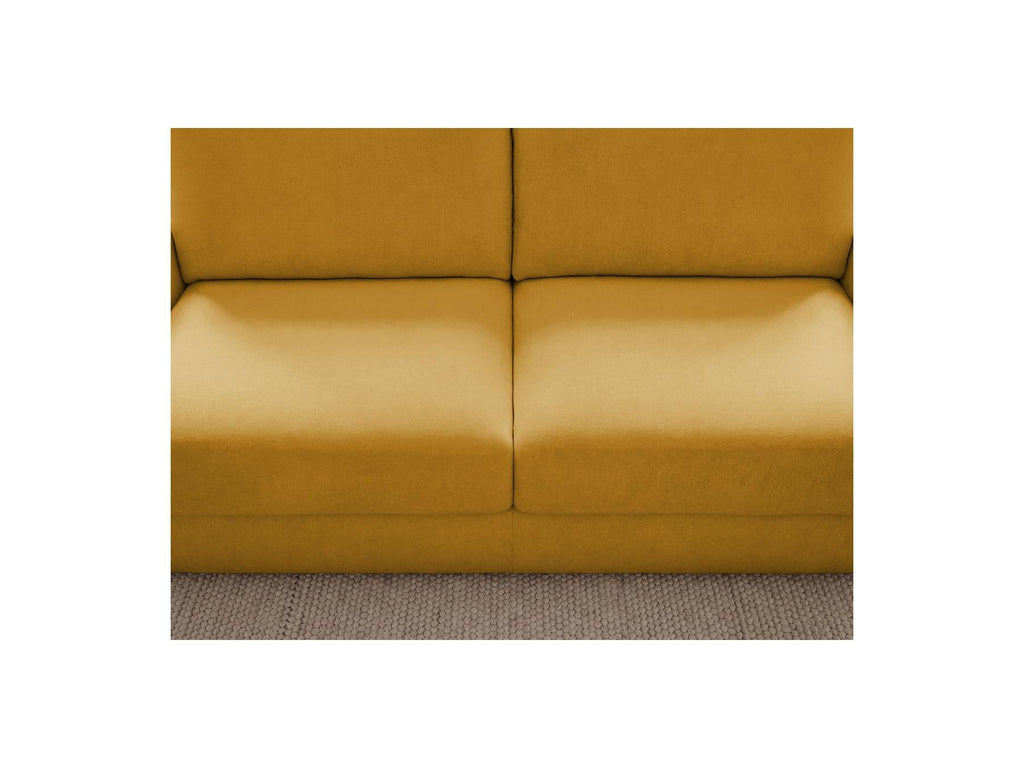 Kenan - Canapé Droit Convertible - Ouverture Express Tissu Lisse