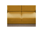 Kenan - Canapé Droit Convertible - Ouverture Express Tissu Lisse