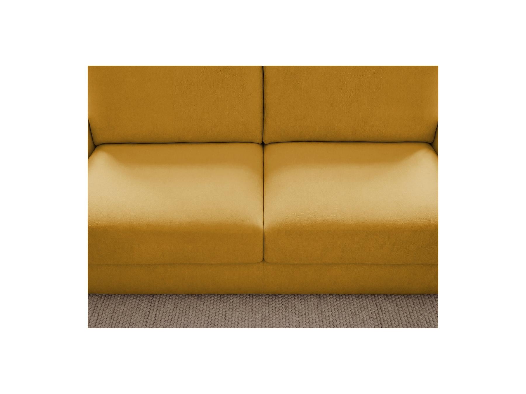 Kenan - Canapé Droit Convertible - Ouverture Express Tissu Lisse