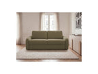 Kenan - Canapé Droit Convertible - Ouverture Express Tissu Lisse
