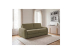 Kenan - Canapé Droit Convertible - Ouverture Express Tissu Lisse