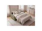 Kenan - Canapé Droit Convertible - Ouverture Express Tissu Lisse