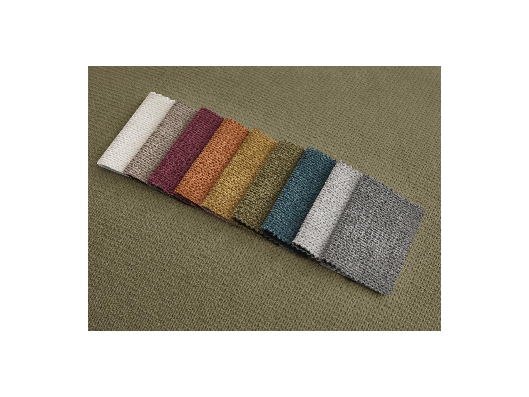 Kenan - Canapé Droit Convertible - Ouverture Express Tissu Lisse