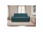 Kenan - Canapé Droit Convertible - Ouverture Express Tissu Lisse