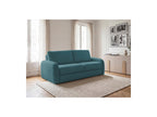 Kenan - Canapé Droit Convertible - Ouverture Express Tissu Lisse