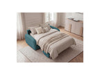 Kenan - Canapé Droit Convertible - Ouverture Express Tissu Lisse