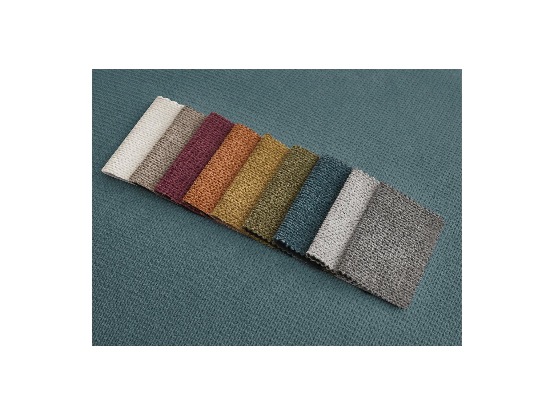 Kenan - Canapé Droit Convertible - Ouverture Express Tissu Lisse