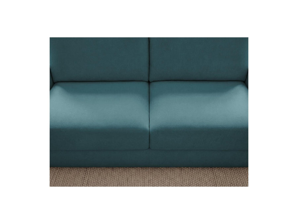 Kenan - Canapé Droit Convertible - Ouverture Express Tissu Lisse