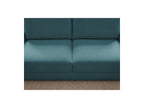 Kenan - Canapé Droit Convertible - Ouverture Express Tissu Lisse