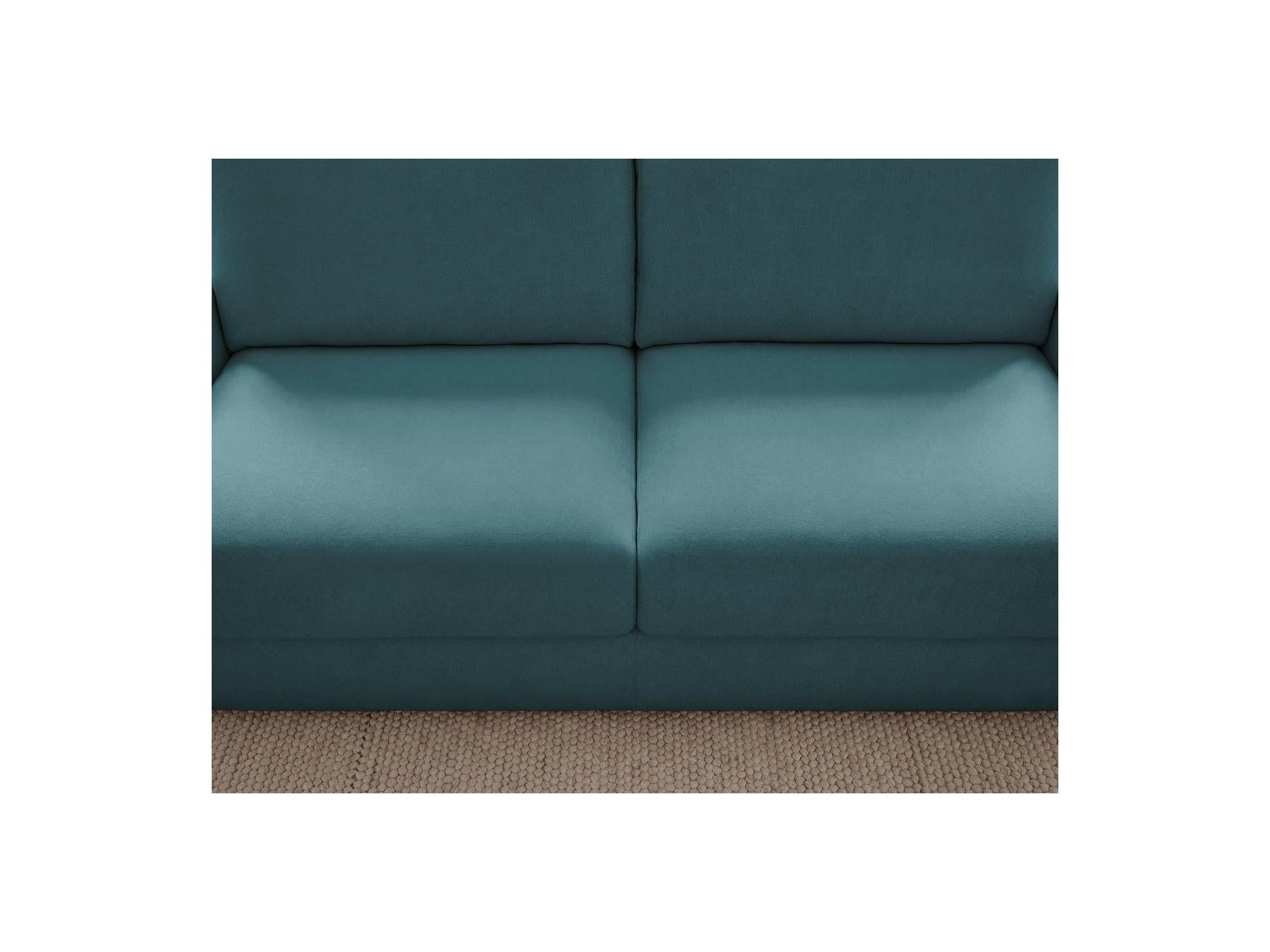 Kenan - Canapé Droit Convertible - Ouverture Express Tissu Lisse