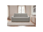 Kenan - Canapé Droit Convertible - Ouverture Express Tissu Lisse