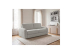 Kenan - Canapé Droit Convertible - Ouverture Express Tissu Lisse