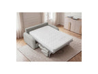 Kenan - Canapé Droit Convertible - Ouverture Express Tissu Lisse