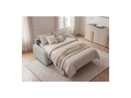 Kenan - Canapé Droit Convertible - Ouverture Express Tissu Lisse