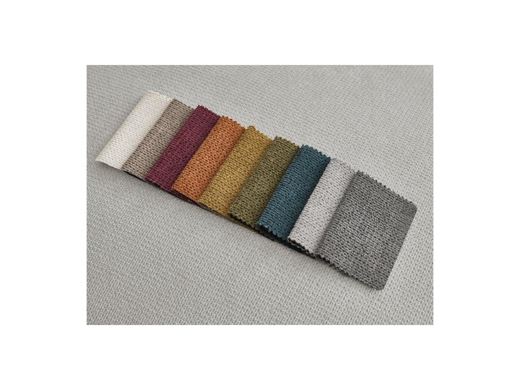 Kenan - Canapé Droit Convertible - Ouverture Express Tissu Lisse