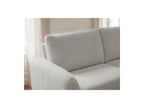 Kenan - Canapé Droit Convertible - Ouverture Express Tissu Lisse