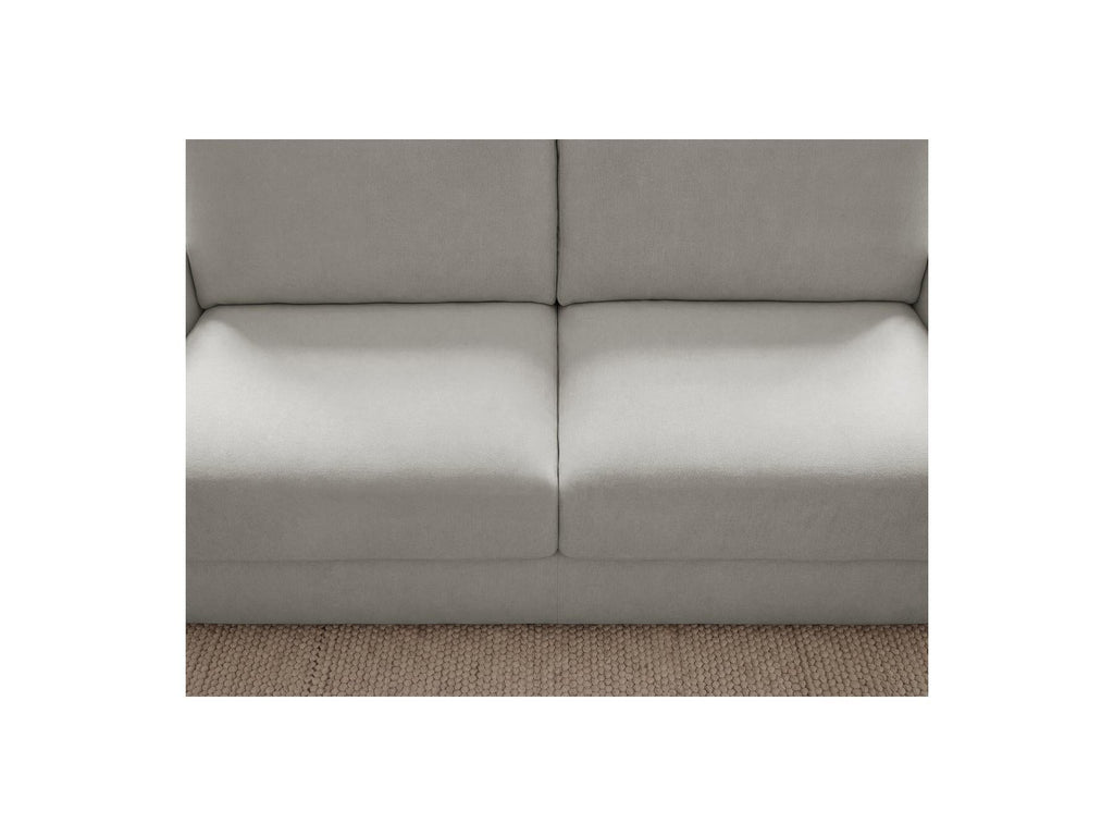 Kenan - Canapé Droit Convertible - Ouverture Express Tissu Lisse