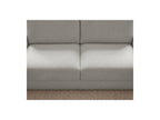 Kenan - Canapé Droit Convertible - Ouverture Express Tissu Lisse