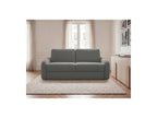 Kenan - Canapé Droit Convertible - Ouverture Express Tissu Lisse