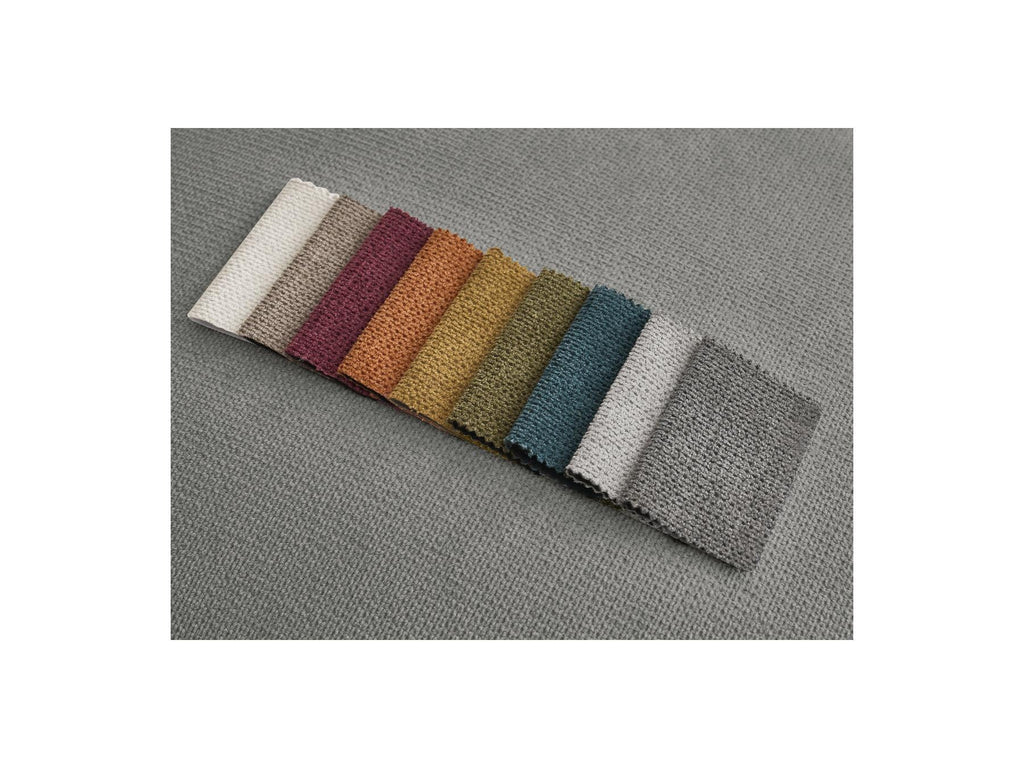 Kenan - Canapé Droit Convertible - Ouverture Express Tissu Lisse