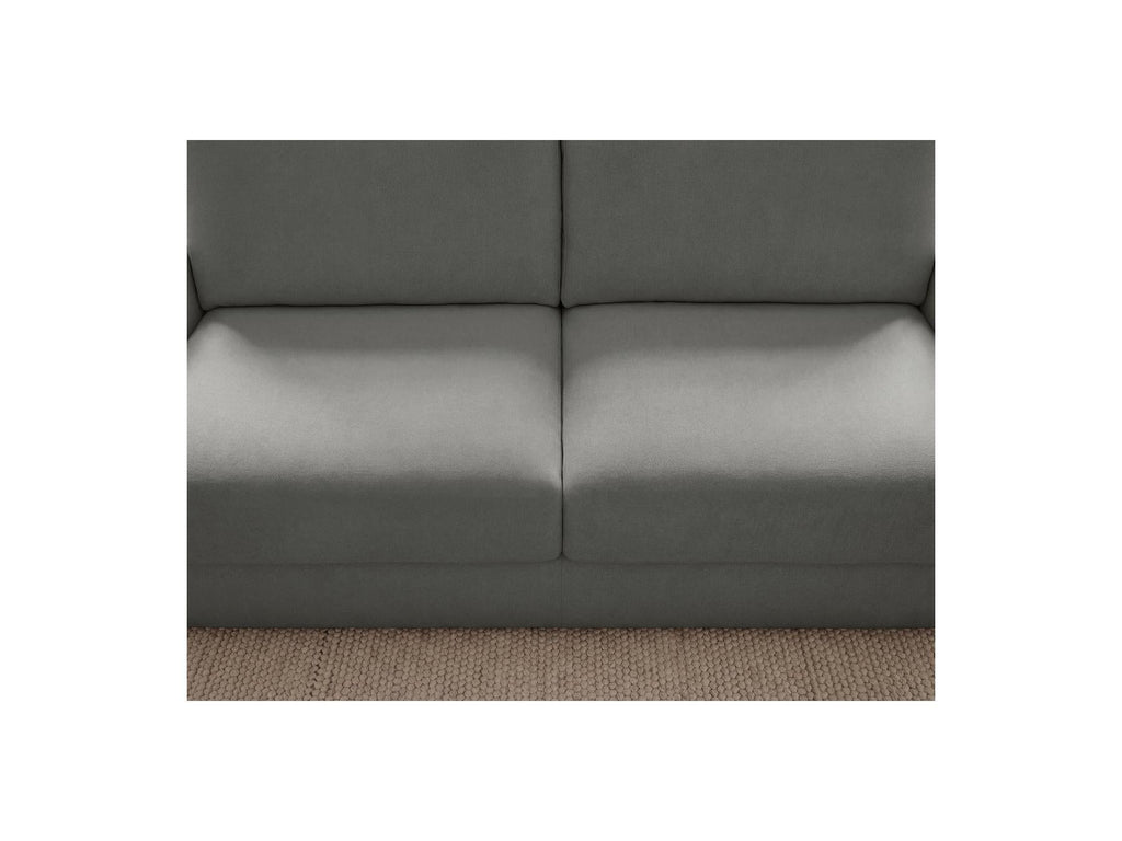Kenan - Canapé Droit Convertible - Ouverture Express Tissu Lisse