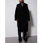 Notshy - Manteau Long Melikan - Noir