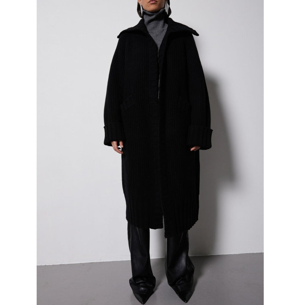 Notshy - Manteau Long Melikan - Noir