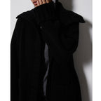 Notshy - Manteau Long Melikan - Noir