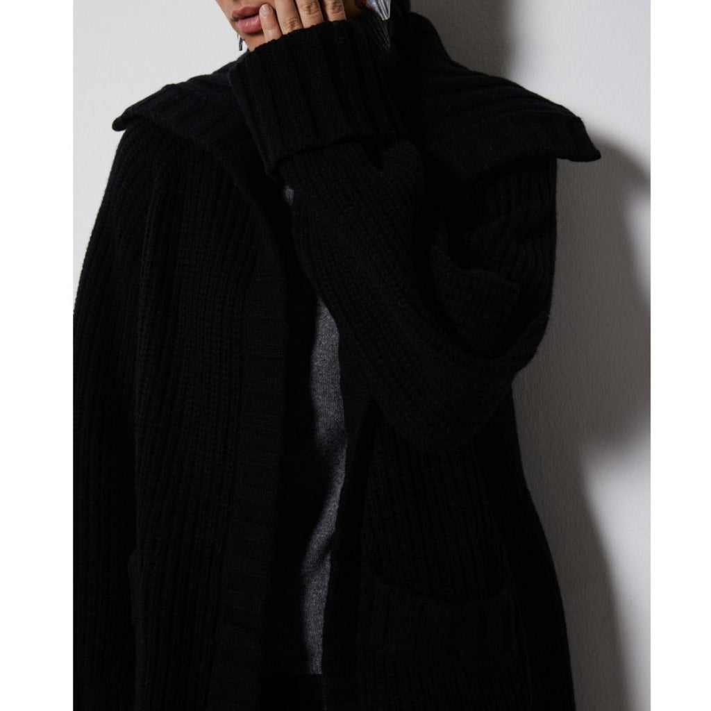 Notshy - Manteau Long Melikan - Noir