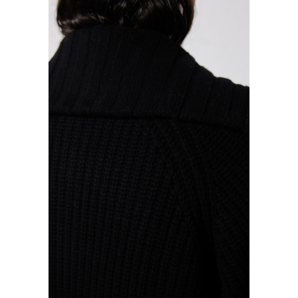 Notshy - Manteau Long Melikan - Noir