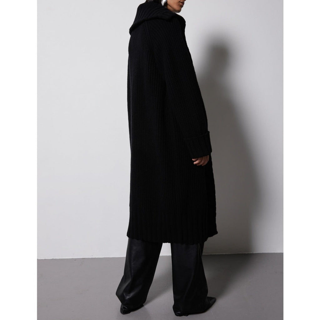 Notshy - Manteau Long Melikan - Noir