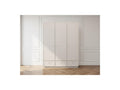 Lorina - Armoire 3 Portes 3 Tiroirs