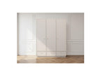 Lorina - Armoire 3 Portes 3 Tiroirs