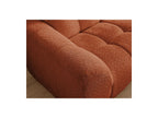 Jaya - Canapé D'Angle Fixe - Tissu Chenille - Angle Droit