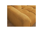 Jaya - Canapé D'Angle Fixe - Tissu Chenille - Angle Droit