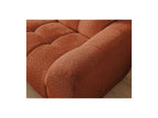 Jaya - Canapé D'Angle Fixe - Tissu Chenille - Angle Gauche