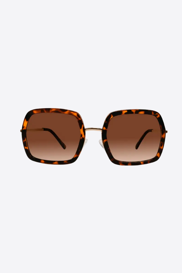 Lunettes De Soleil Olivia - Ecaille Marron